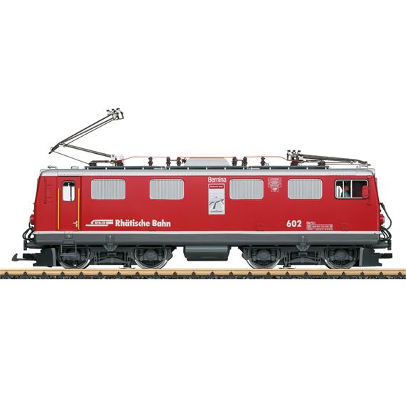 LGB 22042 RhB Elektrolok Ge 4/4I 602 rot "Bernina 75 Jahre Ge 4/4" - Spur G IIm