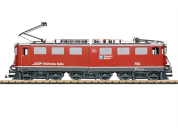 LGB 22065 RhB E-Lok Ge 6/6 II "Disentis", mfx/DCC mit Sound- Spur G IIm (1:22,5)