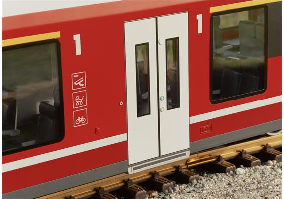 LGB 23100 RhB Triebzug ABe 4/16 Capricorn, digital mfx/DCC/MM mit Sound - Spur G IIm | Bild 4