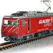 LGB 23101 MGB HGe 4/4II "Glacier Express" Zahnradlok - Spur G IIm (1:22.5) | Bild 1