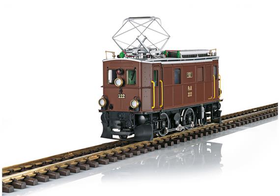 LGB 24451 RhB Elektrolok der Baureihe Ge 2/4 222, digital mfx/DCC mit Sound/Panto - G | Bild 1