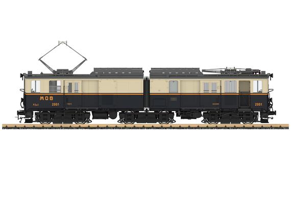 LGB 26662 MOB Triebwagen FZe 6/6 Ep. II, Metallbauweise, digital mfx/DCC/MM/Sound - G IIm | Bild 2