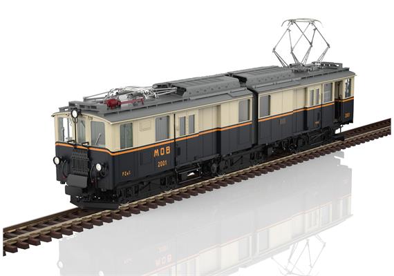 LGB 26662 MOB Triebwagen FZe 6/6 Ep. II, Metallbauweise, digital mfx/DCC/MM/Sound - G IIm | Bild 1