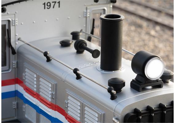 LGB 27632 Amtrak Phase II Diesellokomotive, Spur G IIm (1:22,5) | Bild 2