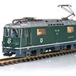 LGB 28447 RhB E-Lok Ge 4/4 II 611, grün, mfx/DCC mit Sound - Spur G IIm (1:22,5) | Bild 1