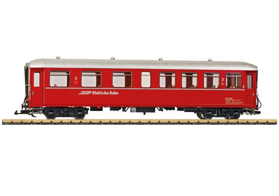 LGB 31526 RhB Schnellzugwagen 2. Klasse 2283 - Spur G IIm (1:22,5)