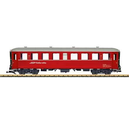 LGB 31527 RhB Schnellzugwagen 2. Klasse 2225 - Spur G IIm (1:22,5)