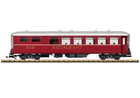 LGB 31528 RhB Speisewagen - Spur G IIm (1:22,5)