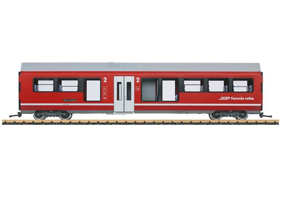 LGB 33100 RhB Mittelwagen zu Triebzug ABe 4/16 Capricorn - Spur G IIm (1:22,5)