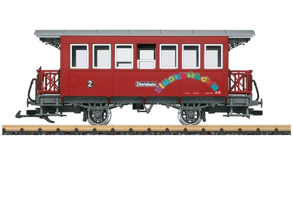 LGB 33211 Zillertalbahn B 20 - Spur G IIm (1:22,5)