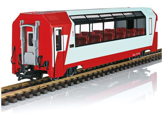 LGB 33666 RhB Panoramawagen GEX 1. Klasse - Spur G IIm (1:22,5) | Bild 1