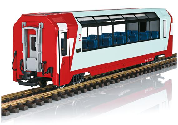 LGB 33671 RhB Panoramawagen 2. Klasse RhB - Spur G IIm (1:22,5) | Bild 1