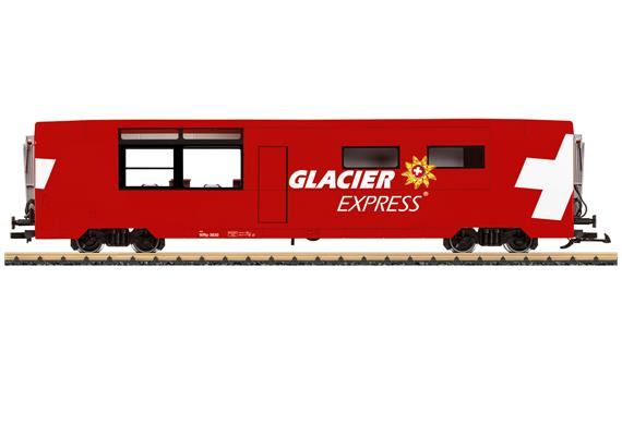 LGB 33673 RhB Panorama-Speisewagen GEX - G IIm (1:22,5)