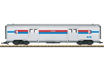 LGB 36600 Amtrak Baggage Car "50 Jahre Amtrak", Spur G IIm (1:22,5)