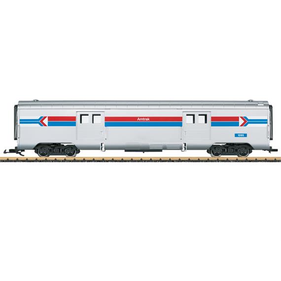 LGB 36600 Amtrak Baggage Car "50 Jahre Amtrak", Spur G IIm (1:22,5)