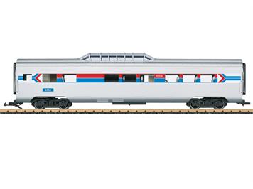 LGB 36603 Amtrak Dome Car, "50 Jahre Amtrak", Spur G IIm (1:22,5)