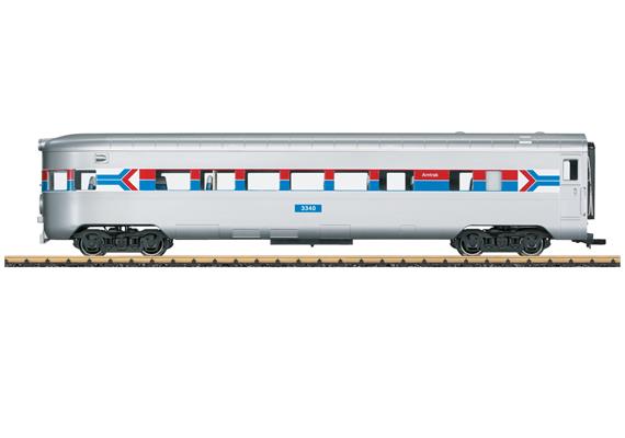 LGB 36605 Amtrak Observation Car, "50 Jahre Amtrak", Spur G IIm (1:22,5)