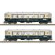 LGB 36660 MOB Personenwagen-Set 1 "Golden Mountain Pullman Express" - Spur G IIm (1:22,5)