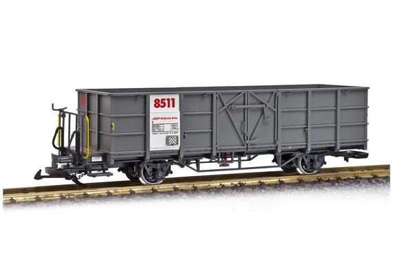 LGB 40881 RhB Hochbordwagen mit neuer Betriebsnummer 8511 - Spur G IIm (1:22,5)