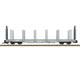 LGB 44925 RhB Doppelrungenwagen, Bauart Sp-w 8351 - Spur G IIm (1:22,5)