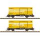 LGB 45886 Post Containerwagen-Set RhB - Spur G IIm