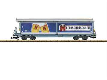 LGB 48572 RhB Schiebewandwagen "Feldschlösschen" - Spur G IIm (1:22,5)