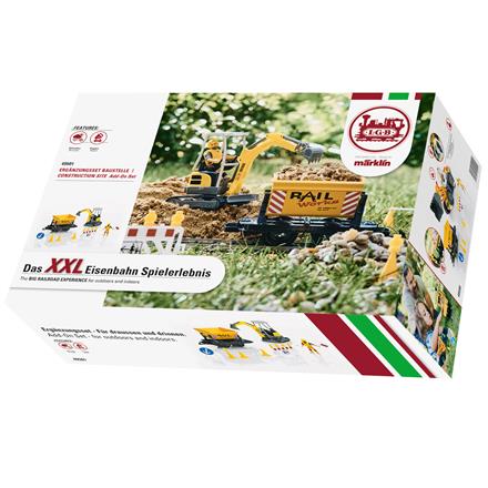 LGB 49501 Ergänzungsset Baustelle - Spur G IIm (1:22,5)