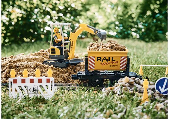 LGB 49501 Ergänzungsset Baustelle - Spur G IIm (1:22,5) | Bild 3