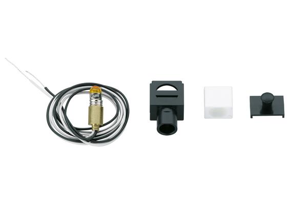 LGB 50520 Gleissperrsignal mit Beleuchtung für Prellbock Nr. 10310 - Spur G IIm (1:22,5)