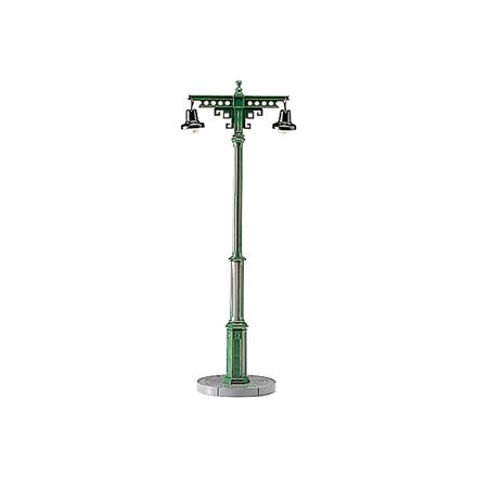 LGB 50560 Bahnhofslampe, 2-armig - Spur G IIm (1:22,5)