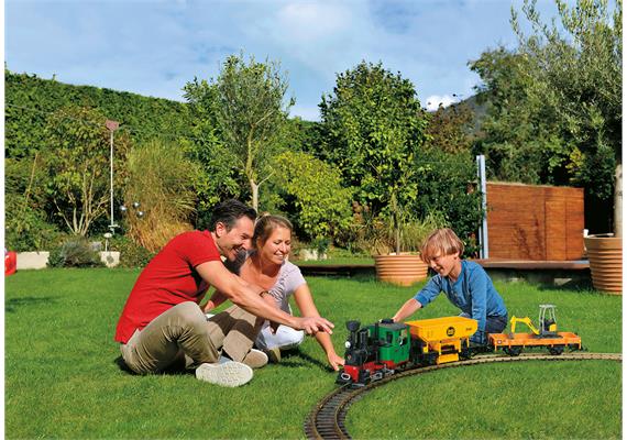 LGB 70403 Startset Güterzug mit Dampflokgeräusch und Dampfentwickler - Spur G IIm | Bild 3