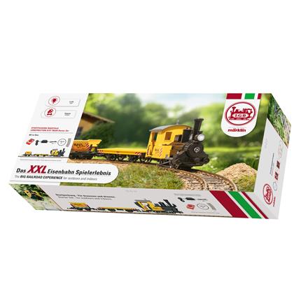 LGB 70504 Startset Baustelle mit Tenderlokomotive "Bauzug" - Spur G IIm