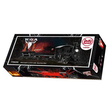 LGB 70505 Startset mit attraktiver Sondergestaltung zum Wacken Open Air - Spur G IIm