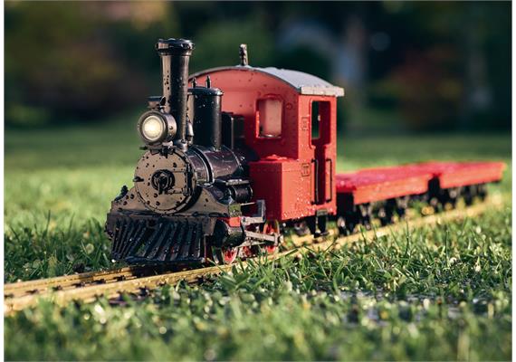 LGB 90463 Startset Bausteinzug, analog - Spur G IIm (1:22,5) | Bild 3