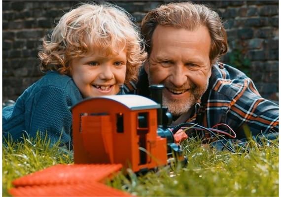 LGB 90463 Startset Bausteinzug, analog - Spur G IIm (1:22,5) | Bild 4