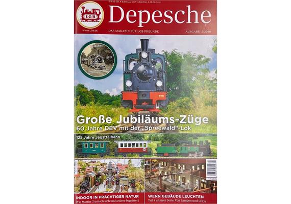 LGB Depesche, das Magazin für LGB Freunde, Ausgabe 2/2026