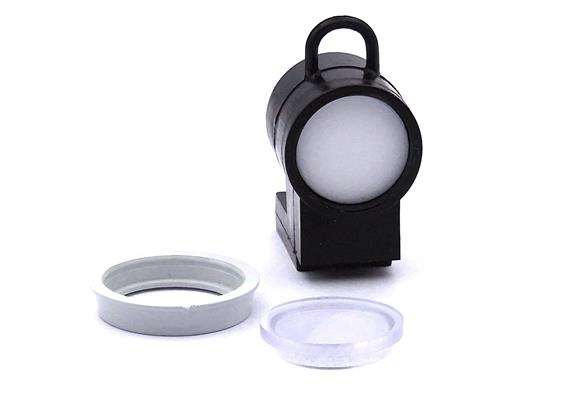 LGB E186128 untere Stirnlampe komplett (4-teilig) - Spur G IIm (1:22,5) | Bild 1