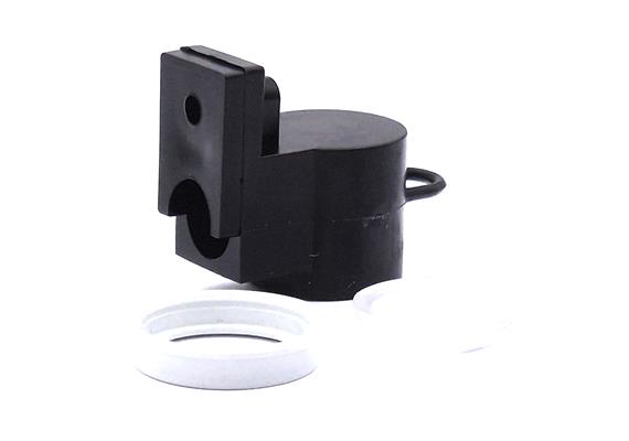 LGB E186128 untere Stirnlampe komplett (4-teilig) - Spur G IIm (1:22,5) | Bild 3