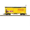 LGB 40672 gedeckter Güterwagen "Coca Cola"