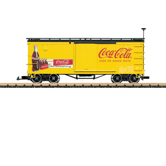 LGB 40672 gedeckter Güterwagen "Coca Cola"