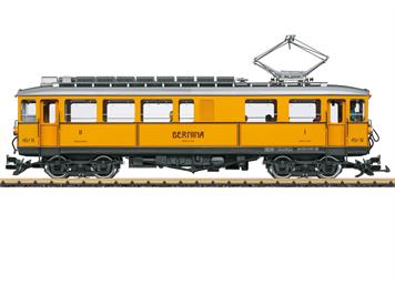 LGB 25392 RhB Berninabahn Triebwagen ABe 4/4 30 gelb, mfx/DCC mit Sound, Spur G IIm