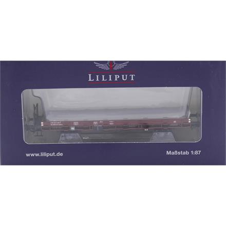 Liliput 235044 SBB Flachwagen Kbkm mit Holz
