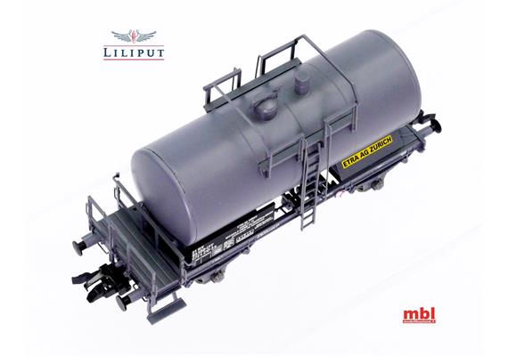 Liliput 235360 SBB 2-achsiger Kesselwagen „ETRA AG ZÜRICH“, H0 (1:87) | Bild 3
