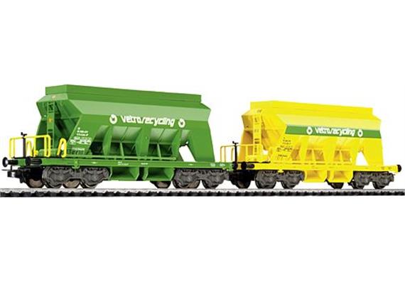 Liliput 240026 SBB Set VETRO Recycling