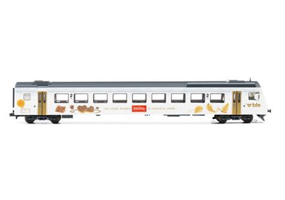 Liliput 330534 BLS EW III Kambly-Zug, 4teilig, AC digital, H0 (1:87) | Bild 3