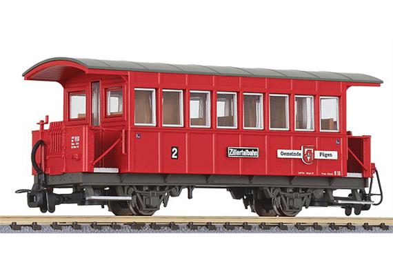 Liliput 344351 Zillertalbahn Perswagen Bi B18, "Fügen" HOe
