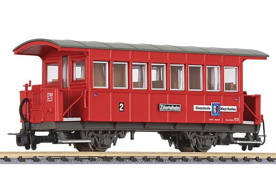 Liliput 344352 Zillertalbahn Perswagen Bi13, "Mayrhofen" HOe