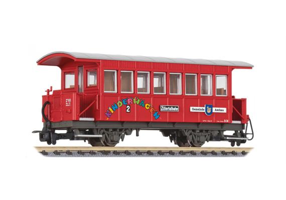 Liliput 344357 Zillertalbahn Personenwagen B 20, "Aschau" HOe