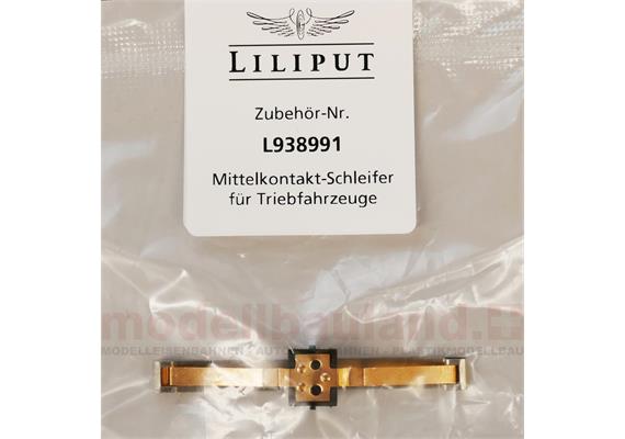 Liliput 938991 Mittelkontakt-Schleifer - H0 (1:87) | Bild 2