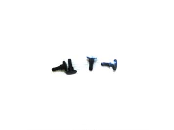 Liliput 969881 Pufferset, 2 flache und 2 runde Puffer - N (1:160)